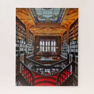 Puzzle Biblioteca
