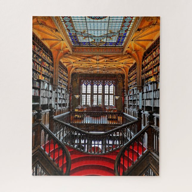 Puzzle Biblioteca (Vertical)