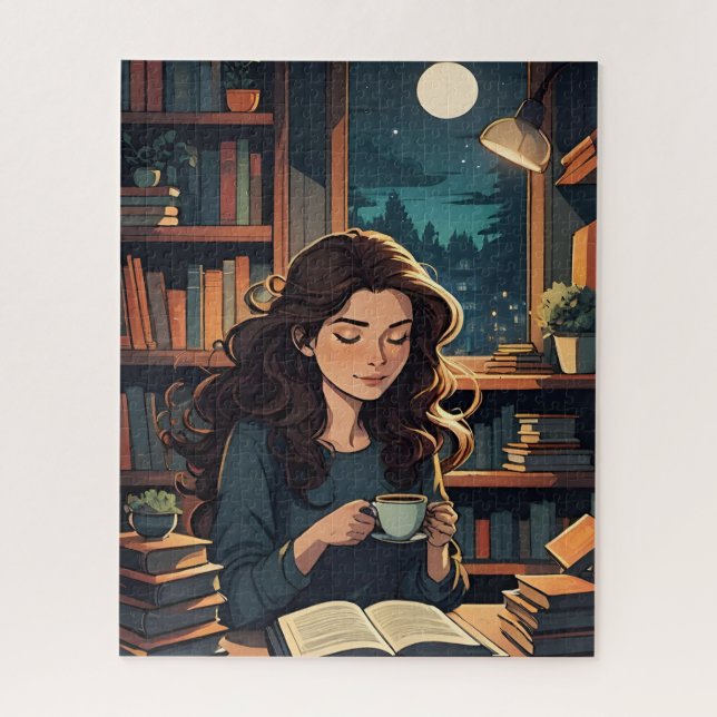 Puzzle Biblioteca (Vertical)