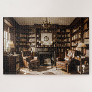 Puzzle Biblioteca