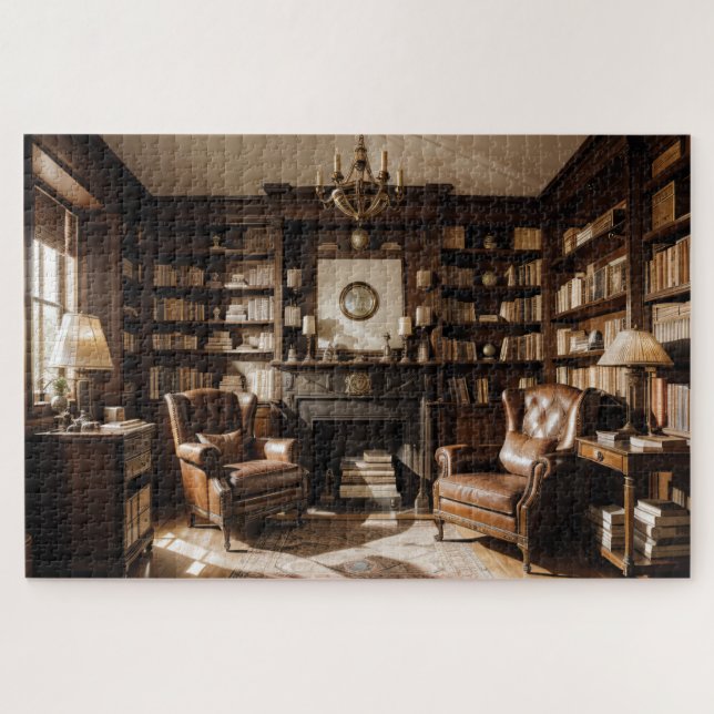 Puzzle Biblioteca (Horizontal)