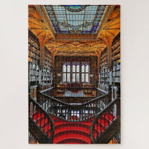 Puzzle Biblioteca