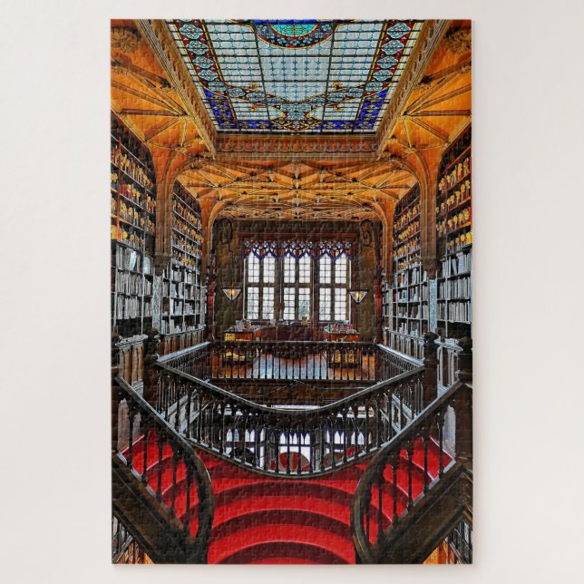 Puzzle Biblioteca (Vertical)