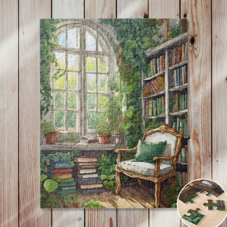 Puzzle Biblioteca