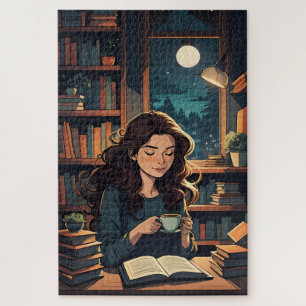 Puzzle Biblioteca