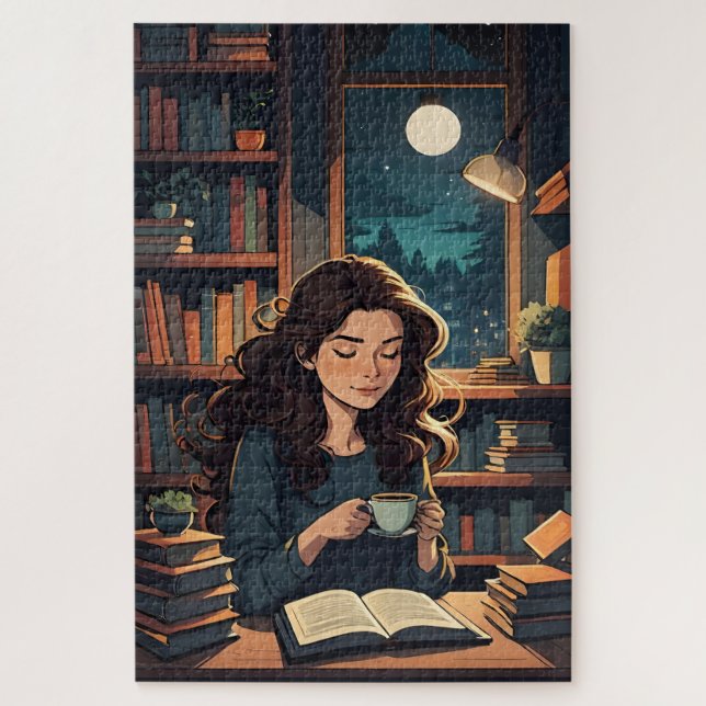 Puzzle Biblioteca (Vertical)