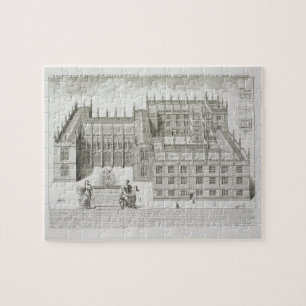 Puzzle Biblioteca de Bodleian, Oxford, de 'Oxonia