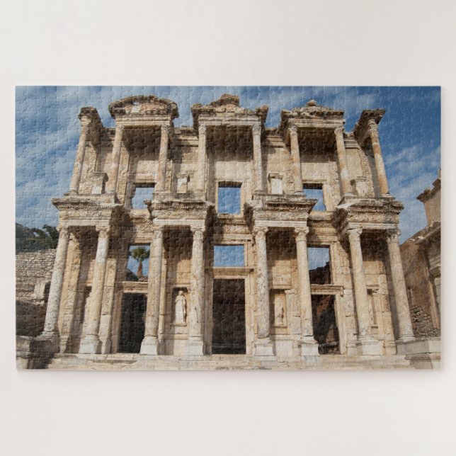 Puzzle Biblioteca de Celsus, Éfeso (Horizontal)