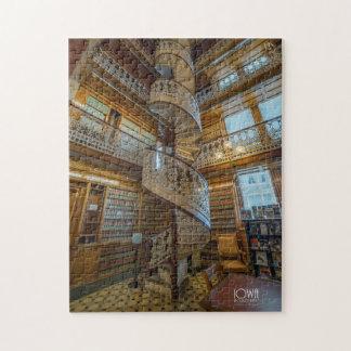 Puzzle Biblioteca de leyes en el Capitolio Estatal de Iow