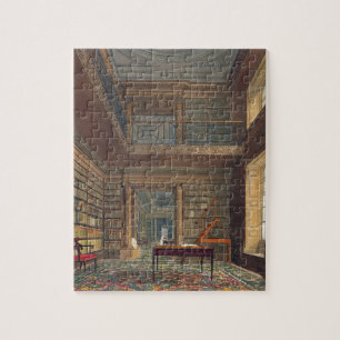 Puzzle Biblioteca de universidad de Eton, de la "historia