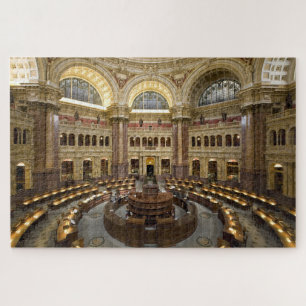 Puzzle Biblioteca del Congreso