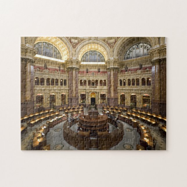 Puzzle Biblioteca del Congreso (Horizontal)