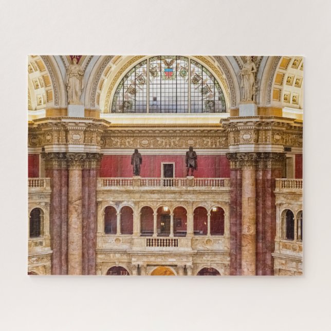 Puzzle Biblioteca del Congreso (Horizontal)