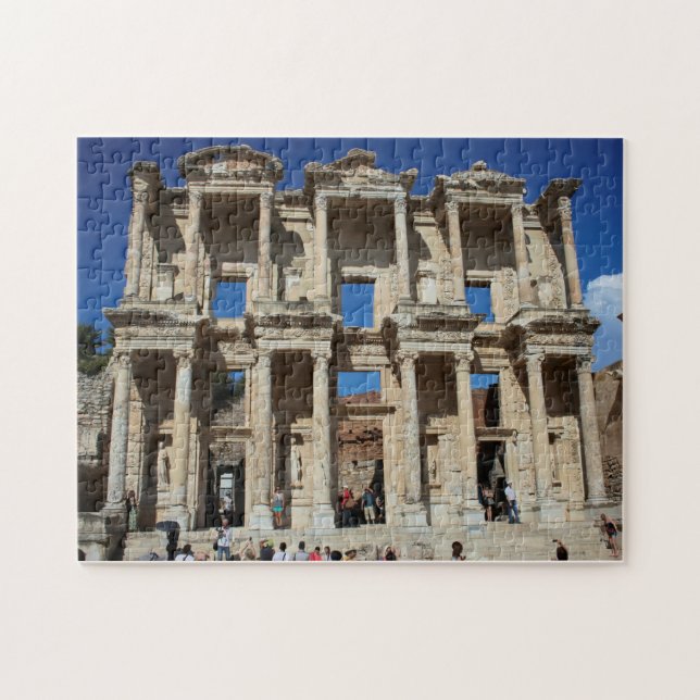 Puzzle Biblioteca en Ephesus (Horizontal)