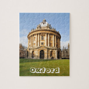 Puzzle Biblioteca en Oxford, Inglaterra