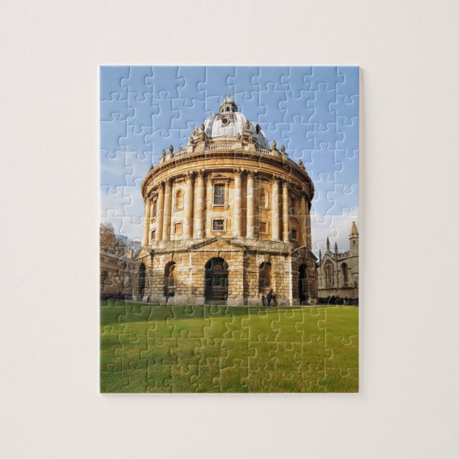 Puzzle Biblioteca en Oxford, Inglaterra (Vertical)