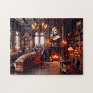 Puzzle Biblioteca Gótica de la Reina de los Vampiros