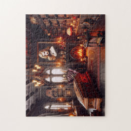 Puzzle Biblioteca Gótica de la Reina de los Vampiros