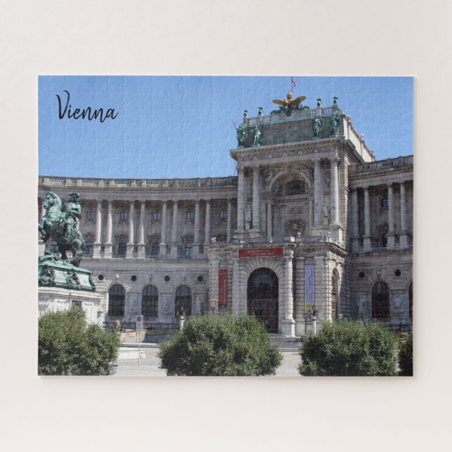 Puzzle biblioteca hofburg wien (Horizontal)