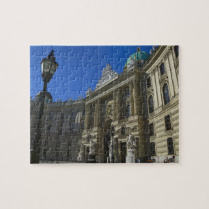 Puzzle Biblioteca Nacional, Hofburg (Palacio Imperial)