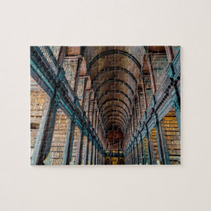 Puzzle Biblioteca Trinity Dublin Irlanda