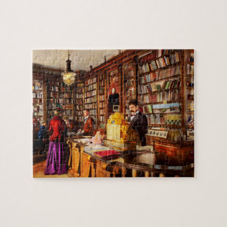 Puzzle Biblioteca - Una novedosa idea 1895