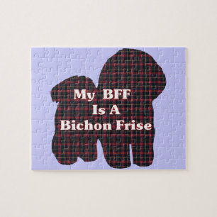 Puzzle Bichon Frise BFF