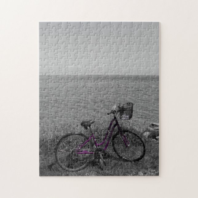 Puzzle Bicicleta en color Mackinac Select (Vertical)