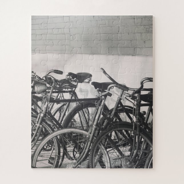 Puzzle Bicicletas antiguas (Vertical)