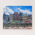 Puzzle Bicicletas Casas a lo largo del canal de Ámsterdam<br><div class="desc">Este impresionante rompecabezas temático de la ciudad cuenta con bicicletas a lo largo del canal de Ámsterdam,  con edificios de fondo. #amsterdam #netherlands #holland #canal #bicycle #bicycles #waterfront #canal #europe #europeus #travel #adventure #jigsaw #rompecabezas #jigsawpuzzle #gifts #divertido #medias stuffers #juegos</div>