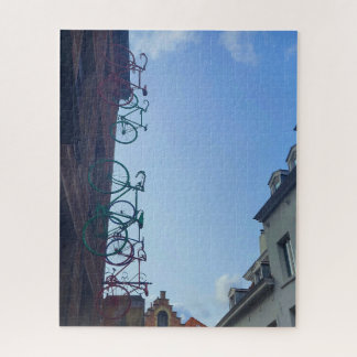 Puzzle Bicicletas en Bélgica