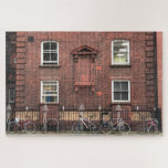 Puzzle Bicicletas Fulham Road, Chelsea London Reino Unido<br><div class="desc">Puzzle presenta una fotografía original de bicicletas encadenadas a una valla a lo largo de Fulham Road en Chelsea, Londres, Reino Unido. En esta tienda también hay muchos otros rompecabezas ilustrados y fotográficos. Si no ves el rompecabezas que estás buscando, por favor contacta a Rebecca para tener algo diseñado para...</div>