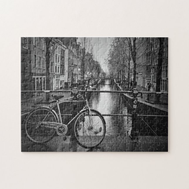 Puzzle Bicicletas y canales (Horizontal)
