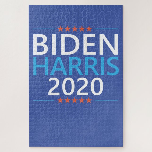 Puzzle Biden Harris 2020 for President US Election (Vertical)