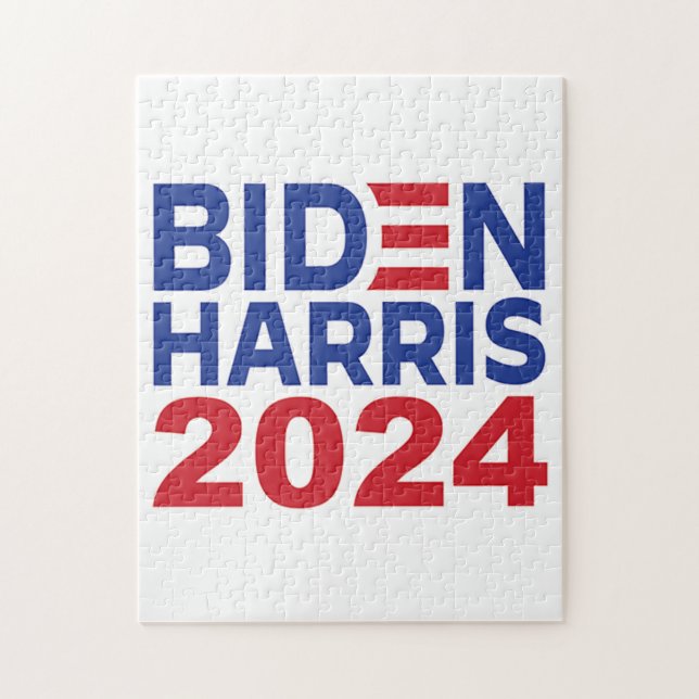 Puzzle Biden Harris 2024 (Vertical)