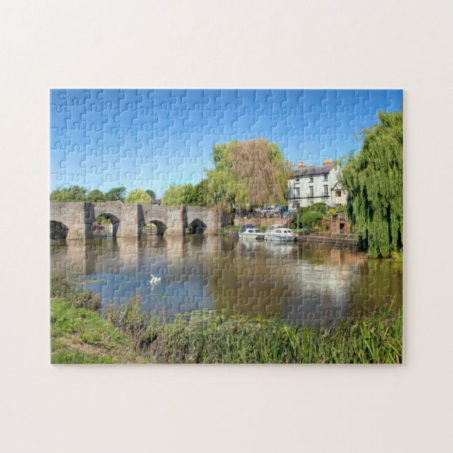 Puzzle Bidford en Avon (Horizontal)