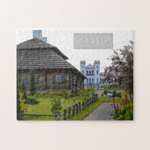 Puzzle Bielorrusia Беларусь Lugar de nacimiento de Tadeus