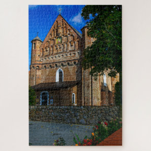 Puzzle Bielorrusia Б е л а у с Arquitectura de la Iglesia