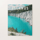 Puzzle Bielorrusia Ilustracion Viaje de arte<br><div class="desc">Diseño de arte vectorial en Bielorrusia. Bielorrusia,  una joya oculta en Europa del Este,  alberga impresionantes castillos medievales,  ciudades vibrantes y vastos paisajes naturales.</div>