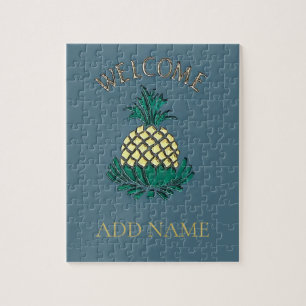 Puzzle Bienvenida Pineapple