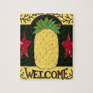 Puzzle Bienvenida Pineapple