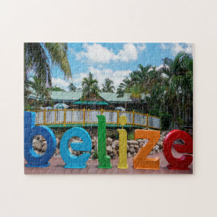 Puzzle Bienvenido a Belice