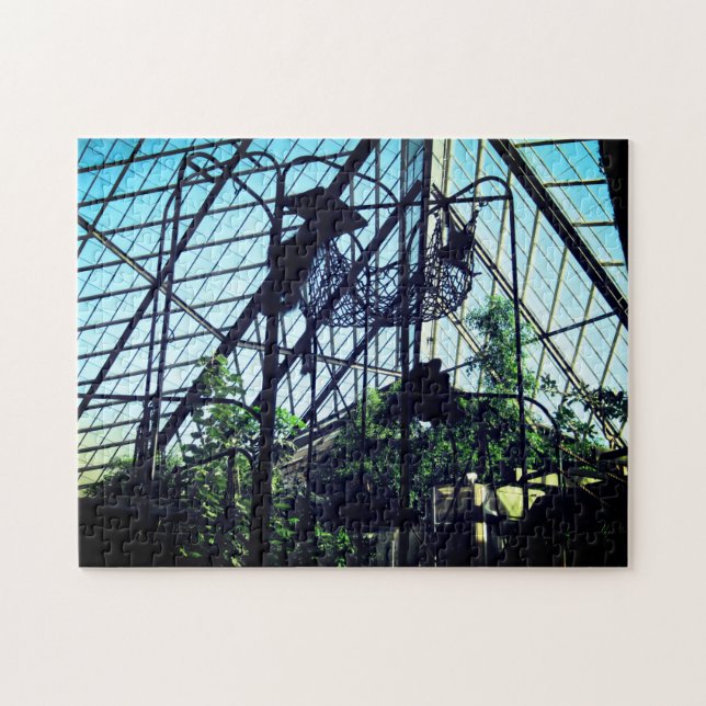 Puzzle Bienvenido a la casa de los monos (Horizontal)