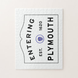 Puzzle Bienvenido a Plymouth