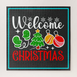 Puzzle Bienvenido Navidad