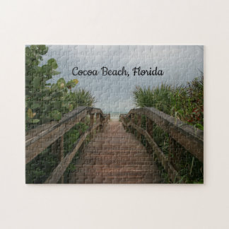 Puzzle ¡Bienvenidos a Cocoa Beach, Florida!