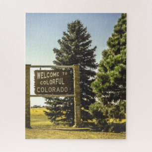 Puzzle Bienvenidos a Colorful Colorado