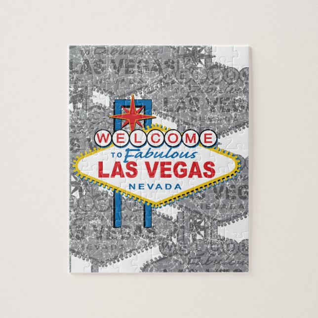 Puzzle Bienvenidos a Fabulous Las Vegas (Vertical)