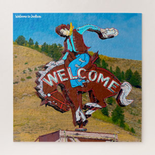 Puzzle Bienvenidos a Jackson