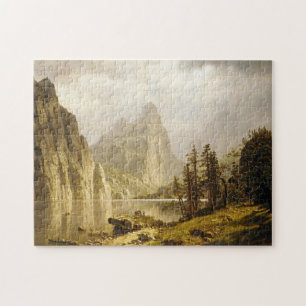 Puzzle Bierstadt Albert Río Merced Valle de Yosemite